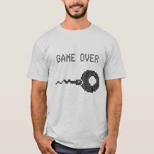 Spiel vorbei!! Cooler Vati, zum Shirt zu sein