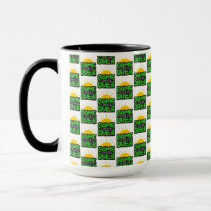 Spiel vorbei, erwecke Vintage-Klassiker wieder zum Tasse