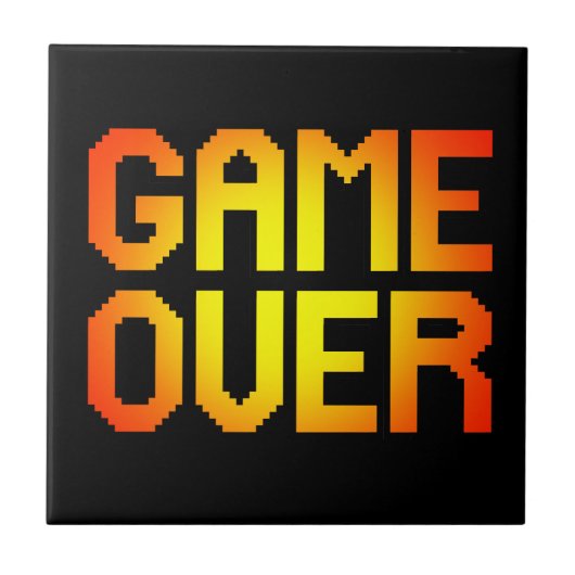 SPIEL VORBEI FLIESE (Vorderseite)
