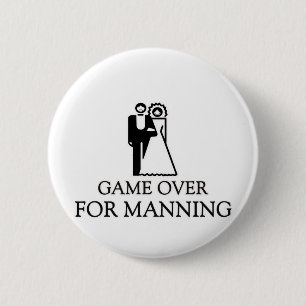 Spiel vorbei für das Bemannen Button