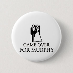 Spiel vorbei für Murphy Button