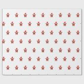 Spiel vorbei geschenkpapier (Flach)