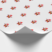 Spiel vorbei geschenkpapier (Ecke)