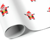 Spiel vorbei geschenkpapier (Rolleneckpunkt)