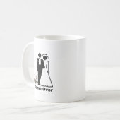 Spiel vorbei kaffeetasse (Vorderseite Links)
