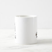 Spiel vorbei kaffeetasse (Mittel)