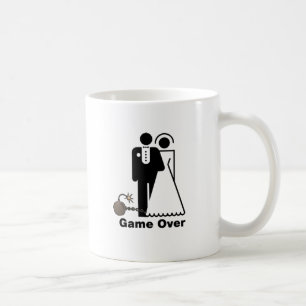 Spiel vorbei kaffeetasse