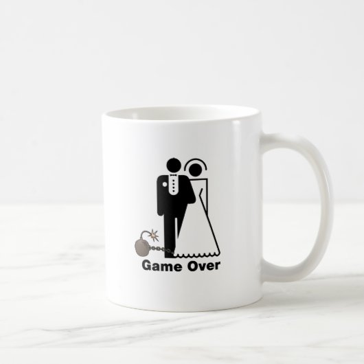 Spiel vorbei kaffeetasse (Rechts)