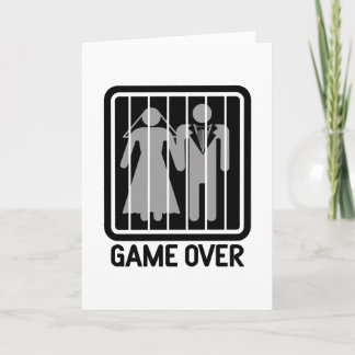 Spiel vorbei karte