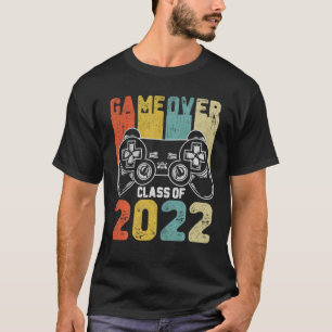 Spiel Vorbei Klasse 2022 Videospiele Vintage Absch T-Shirt