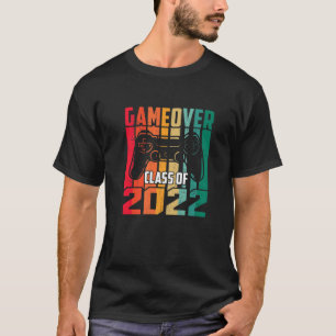 Spiel Vorbei Klasse 2022 Videospiele Vintage Absch T-Shirt