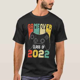 Spiel Vorbei Klasse 2022 Videospiele Vintage Absch T-Shirt
