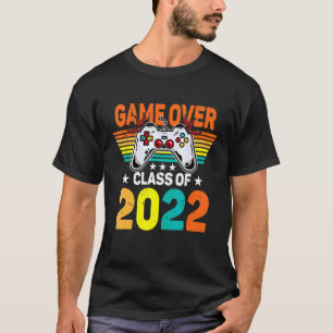 Spiel Vorbei Klasse 2022 Videospiele Vintage Absch T-Shirt