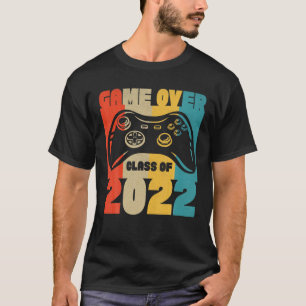 Spiel Vorbei Klasse 2022 Videospiele Vintage Absch T-Shirt