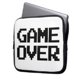 Spiel vorbei laptopschutzhülle (Vorderseite Links)