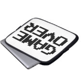 Spiel vorbei laptopschutzhülle (Vorne Knopf)