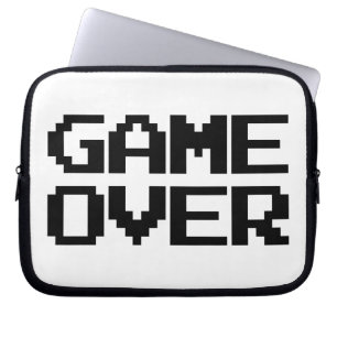 Spiel vorbei laptopschutzhülle