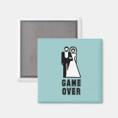 SPIEL VORBEI MAGNET (Vorderseite/Rückseite)