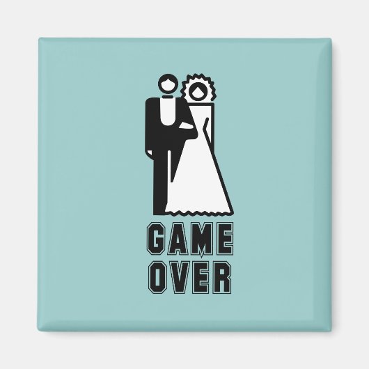 SPIEL VORBEI MAGNET (Vorne)