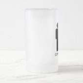 Spiel vorbei mattglas bierglas (Mittel)