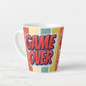 Spiel vorbei. milchtasse (Linke Ecke)