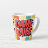 Spiel vorbei. milchtasse (Rechte Ecke)