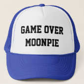 Spiel vorbei, Moonpie Truckerkappe (Vorderseite)