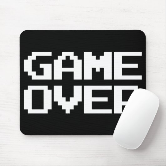 Spiel vorbei mousepad (Mit Mouse)
