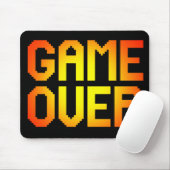 SPIEL VORBEI MOUSEPAD (Mit Mouse)