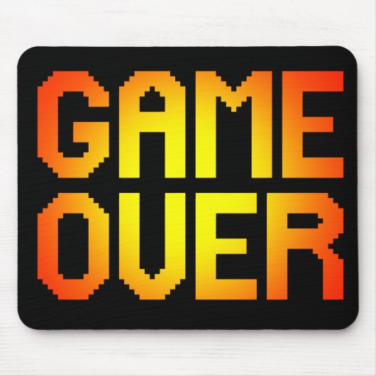 SPIEL VORBEI MOUSEPAD (Vorne)