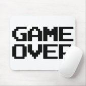 Spiel vorbei mousepad (Mit Mouse)