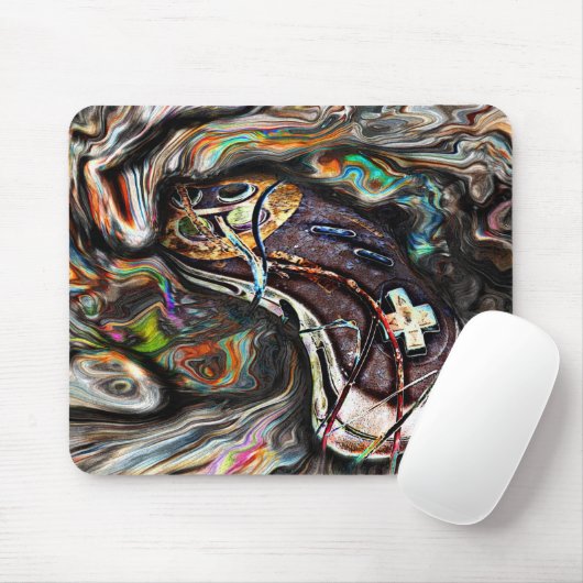 Spiel vorbei mousepad (Mit Mouse)