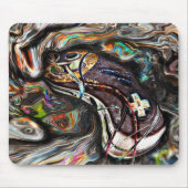 Spiel vorbei mousepad (Vorne)