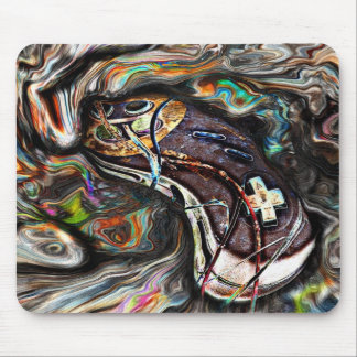 Spiel vorbei mousepad