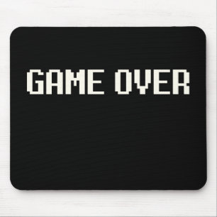 Spiel vorbei mousepad