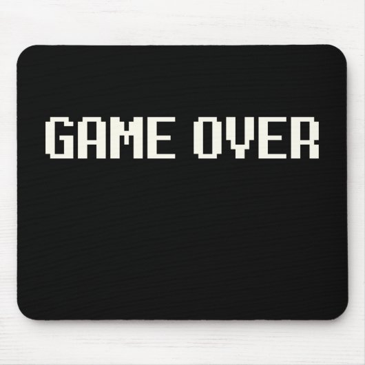 Spiel vorbei mousepad (Vorne)