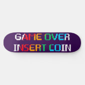 Spiel vorbei Münze einwerfen Skateboard (Horizontal)
