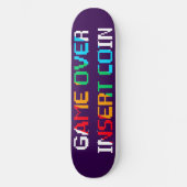 Spiel vorbei Münze einwerfen Skateboard (Vorderseite)