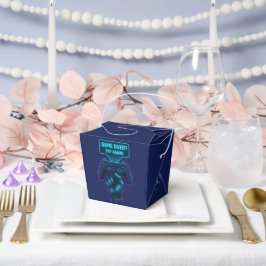 Spiel vorbei? Nochmal versuchen! Gamer Favor Box Geschenkschachtel