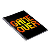 SPIEL VORBEI NOTIZBLOCK (Rechte Seite)