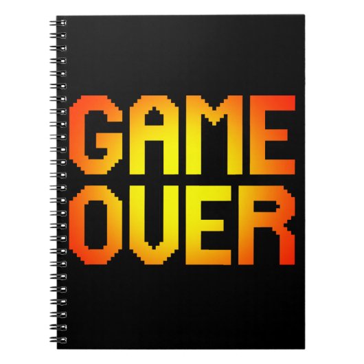 SPIEL VORBEI NOTIZBLOCK (Vorderseite)