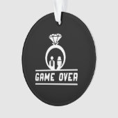 Spiel vorbei ornament (Vorderseite)