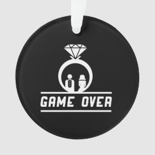Spiel vorbei ornament