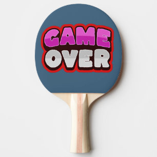 SPIEL VORbei Ping Pong Schläger Tischtennis Schläger