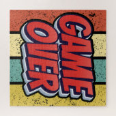 Spiel vorbei. puzzle (Horizontal)