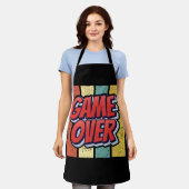 Spiel vorbei. schürze (Getragen)