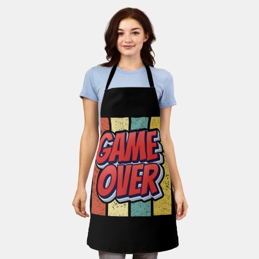 Spiel vorbei. schürze (Getragen)