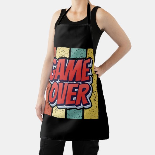 Spiel vorbei. schürze (InSitu)
