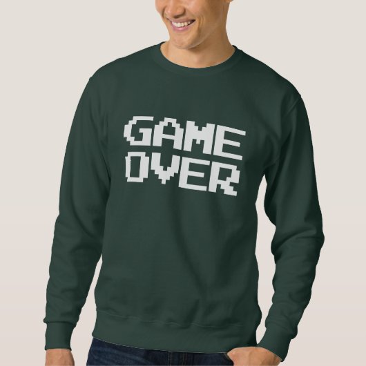 Spiel vorbei sweatshirt (Vorderseite)