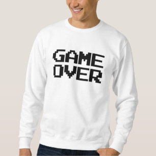Spiel vorbei sweatshirt